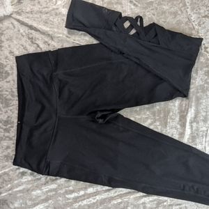 Victoria's Secret Sport Leggings/ Small/ Black